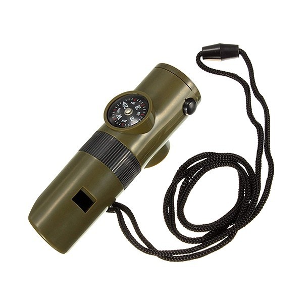 LIRONGXILY Sifflet Survie Sifflet électronique de 125 DB USB Sifflet de  Survie Rechargeable avec l'allumage d'arbitre sifflet d'urgence en Plein  air