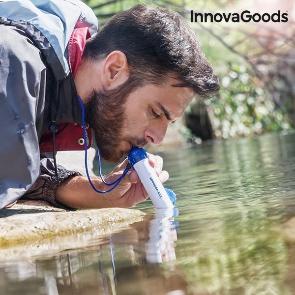 Purificateur d'eau avec filtre à membrane stérile portable